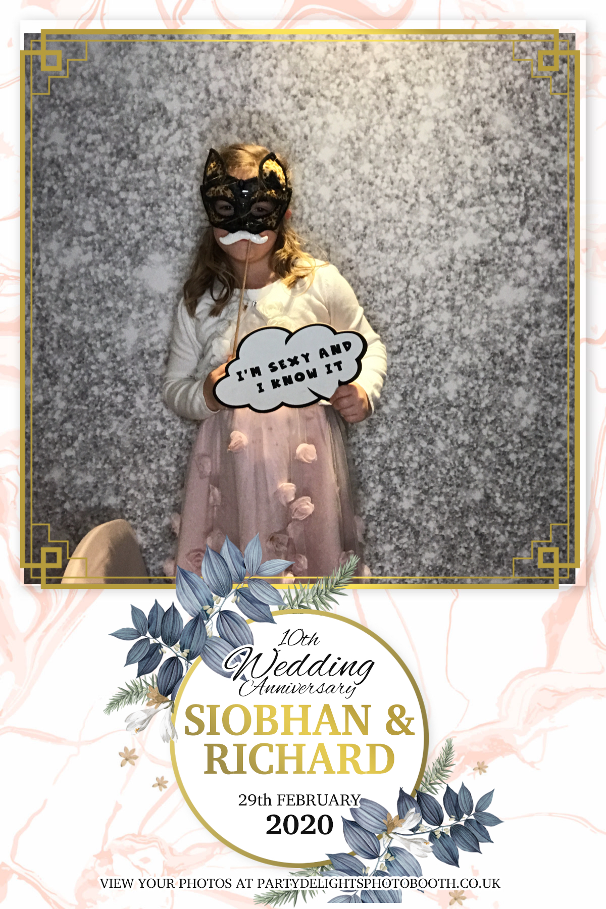 Siobhan and Richards Vow renewal  | View more photos from the event at gallery.partydelightsphotobooth.co.uk/u/PartyDelightsPhotoBooth/Siobhan-and-Richards-Vow-renewal